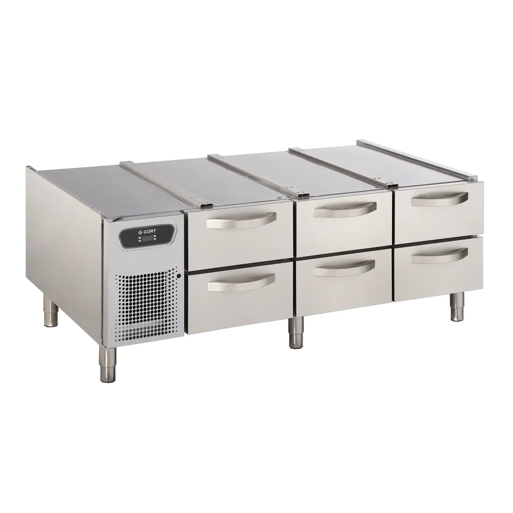 Compact Refrigerated Base GN1/1 for Efficient Kitchen Storage