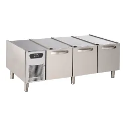 Réfrigérateur de table GN1/1-100 mm 180L