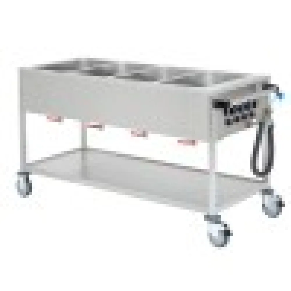 Premium Heated Serving Trolley 4xGN 1/1