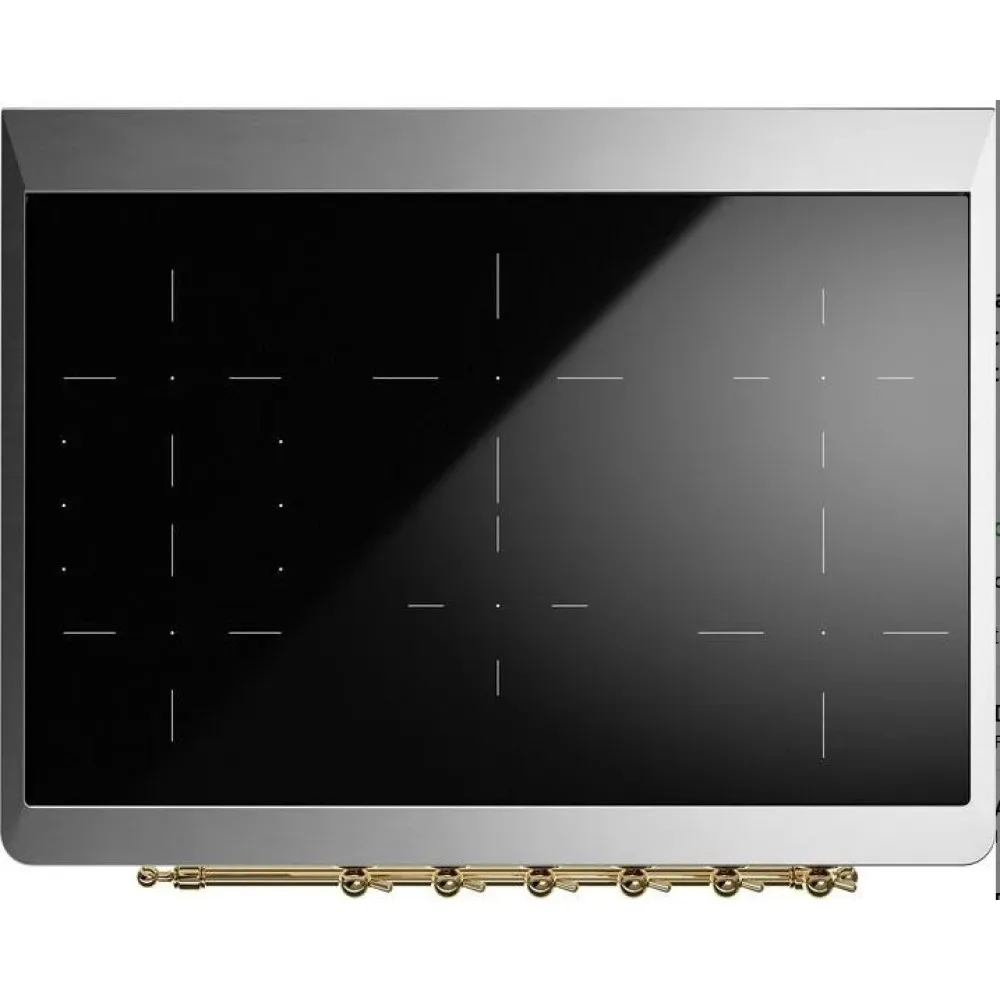 Электрическая индукционная плита Ilve Majestic MI096NE3 90 см