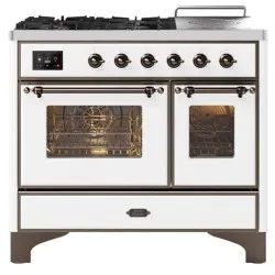 Ilve Majestic Milano MD10SDNE3 100cm 4 degļi + 1 paplašināta gatavošanas zona