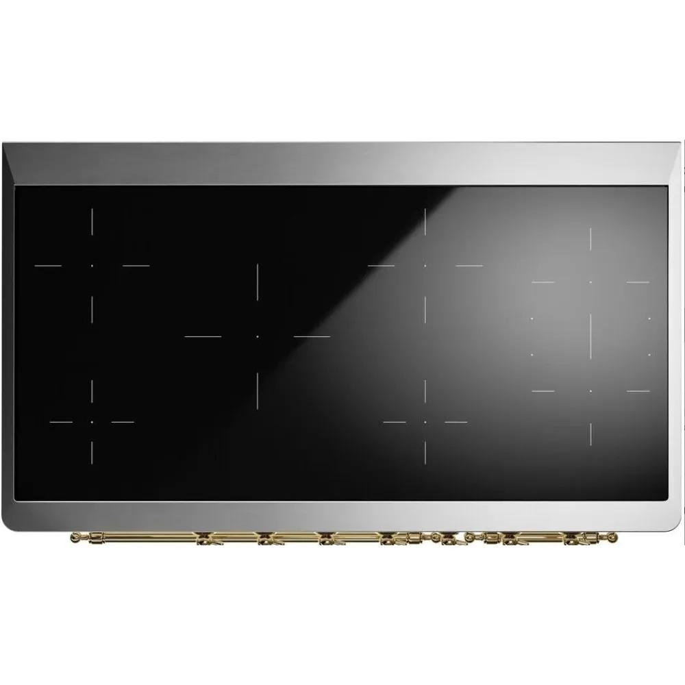 Ilve MI127NE3 120 cm indukcinė viryklė su dvigubu orkaitė