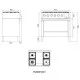 ILVE Panoramagic PM09FDS3 90cm Range Cooker