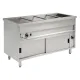 Premium Standalone Bain Marie with Storage Compartment 4xGN 1/1