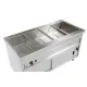 Premium Standalone Bain Marie with Storage Compartment 4xGN 1/1