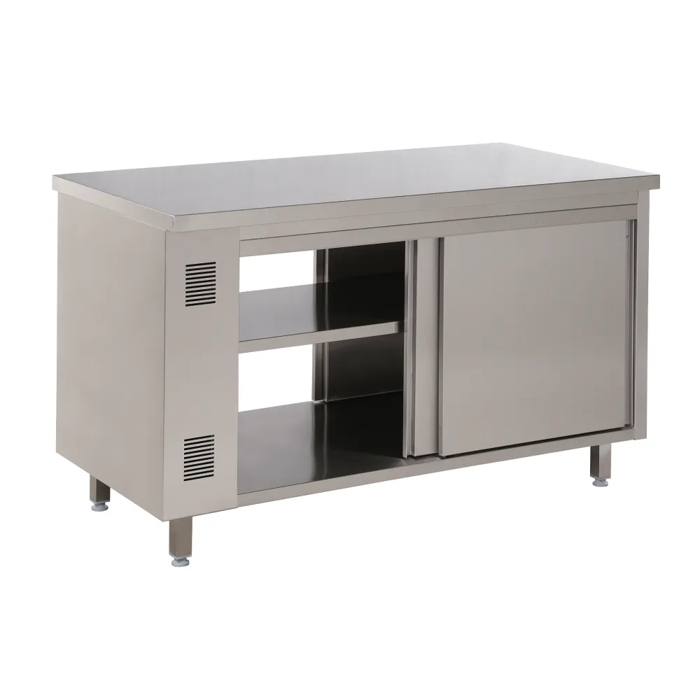 Šildymo stalas su neutraliu paviršiumi 1000 x 600 mm