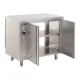 Double porte armoire chauffante 900 x 600 mm