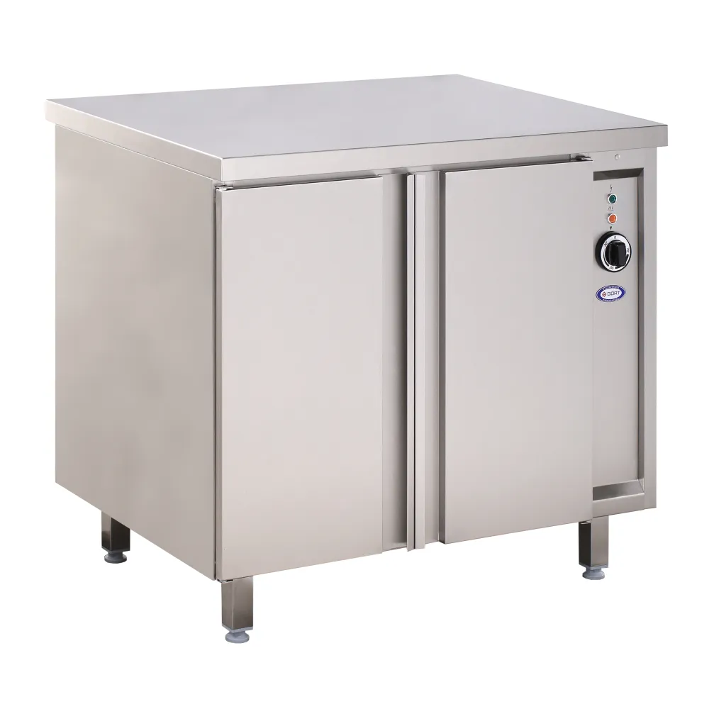 Double Armoire de Maintien au Chaud avec Porte Battante
