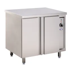 Kuum kapp kahekordsete hingedega ustega 900 x 700 mm