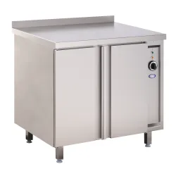 Kuum kapp kahekordsete hingedega ustega 900 x 700 x 850 mm