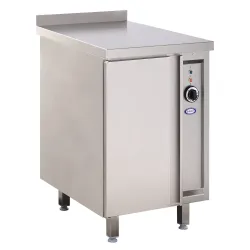 Kuumkapp ühe hingedega uksega 750 x 600 mm