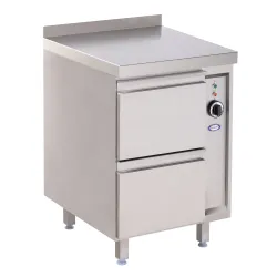 Sahtlitega kuum kapp 550 x 700 mm