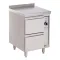 Armoire chauffante à tiroirs 550 x 700 mm