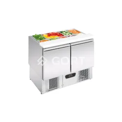 Salotų šaldymo vitrina GN1/1 104L