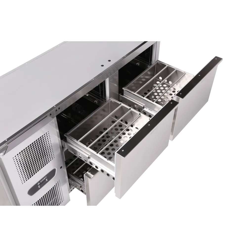 Deluxe 158L Bar Refrigerator with Advanced Cooling Features