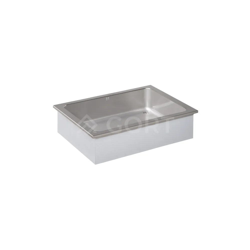 Heavy-Duty Ice Holding Tank