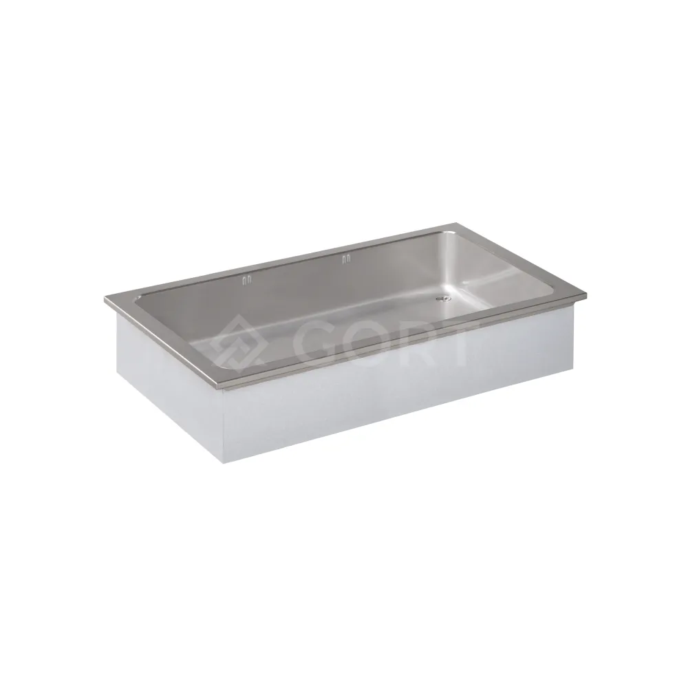 Durable Crushed Ice Storage Well 3 x GN1/1