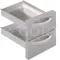 2 drawers section 600