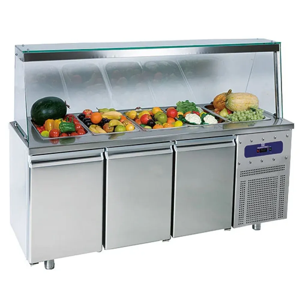 Deluxe Refrigerated Salad Counter