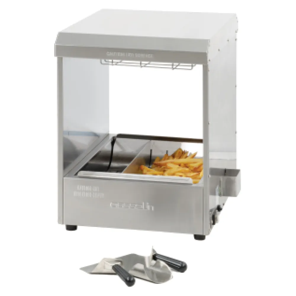 Double Heating Infrared Warmer for Culinary Perfection