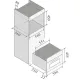 Ilve BC645STC Blast Chiller - 40L Built-in Marvel