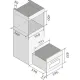 Ilve BC645SLTC 40L Virtuvės Pūtiklis
