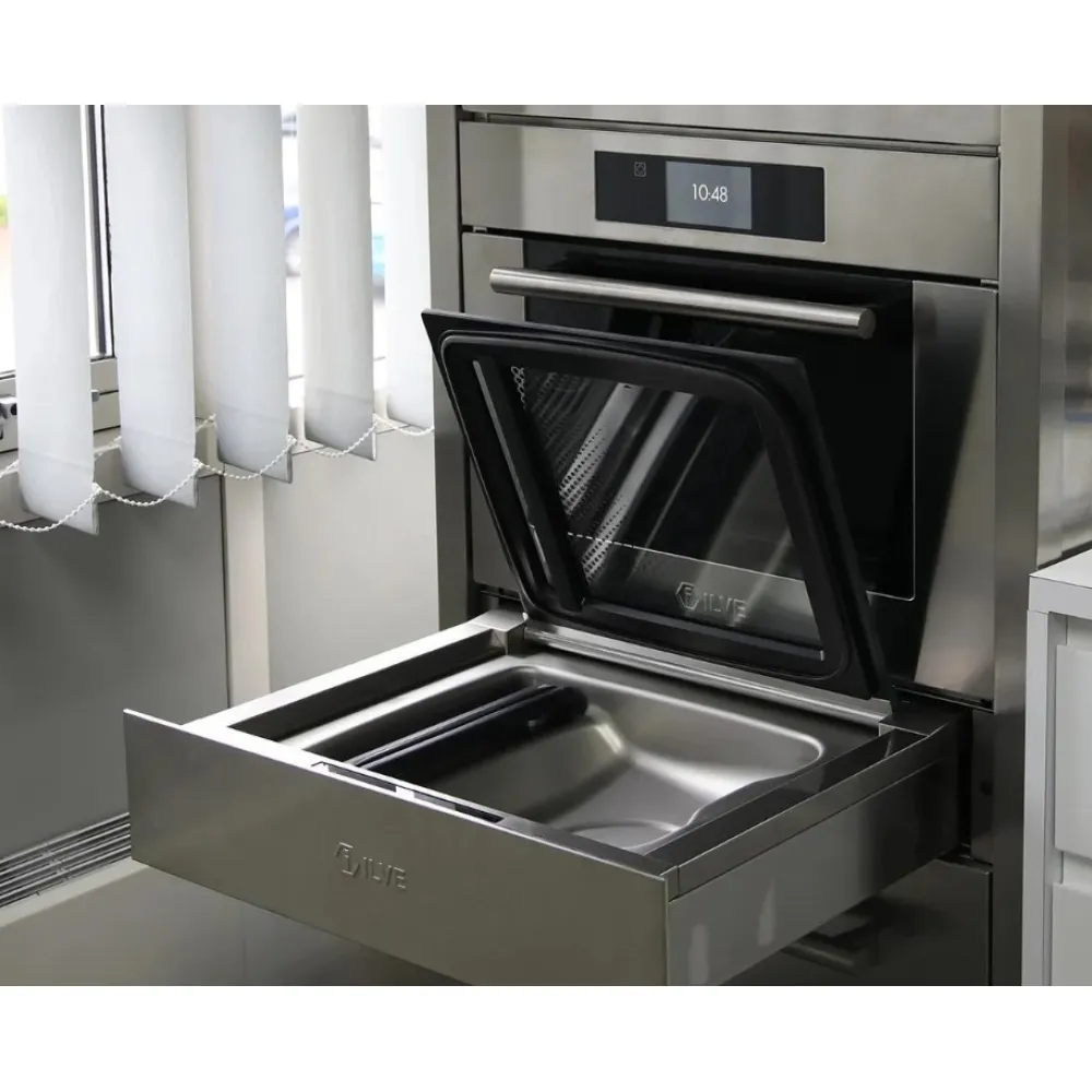 60 cm ILVE Vakuuminis stalčius su H2OUT technologija