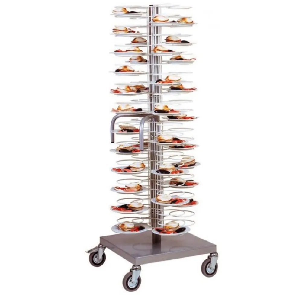 Stylish Plate Trolley CA1439