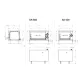 Mod SA-400 EM Salamander Grill Mod SA-400 EM Salamander Grill