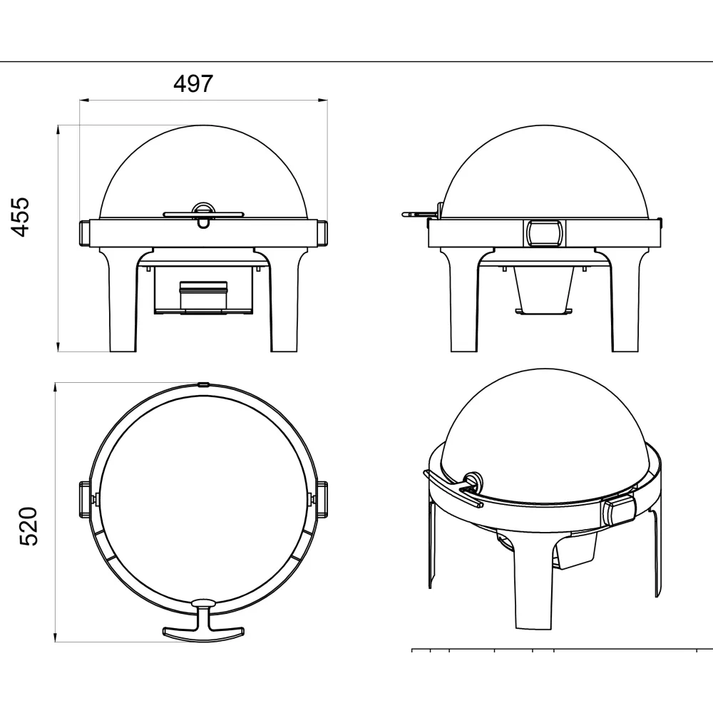 Roll-Top Marmīts CD6502