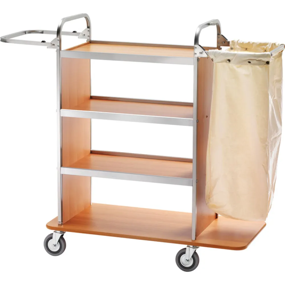 Chariot de Linge Pratique et Moderne CA1510