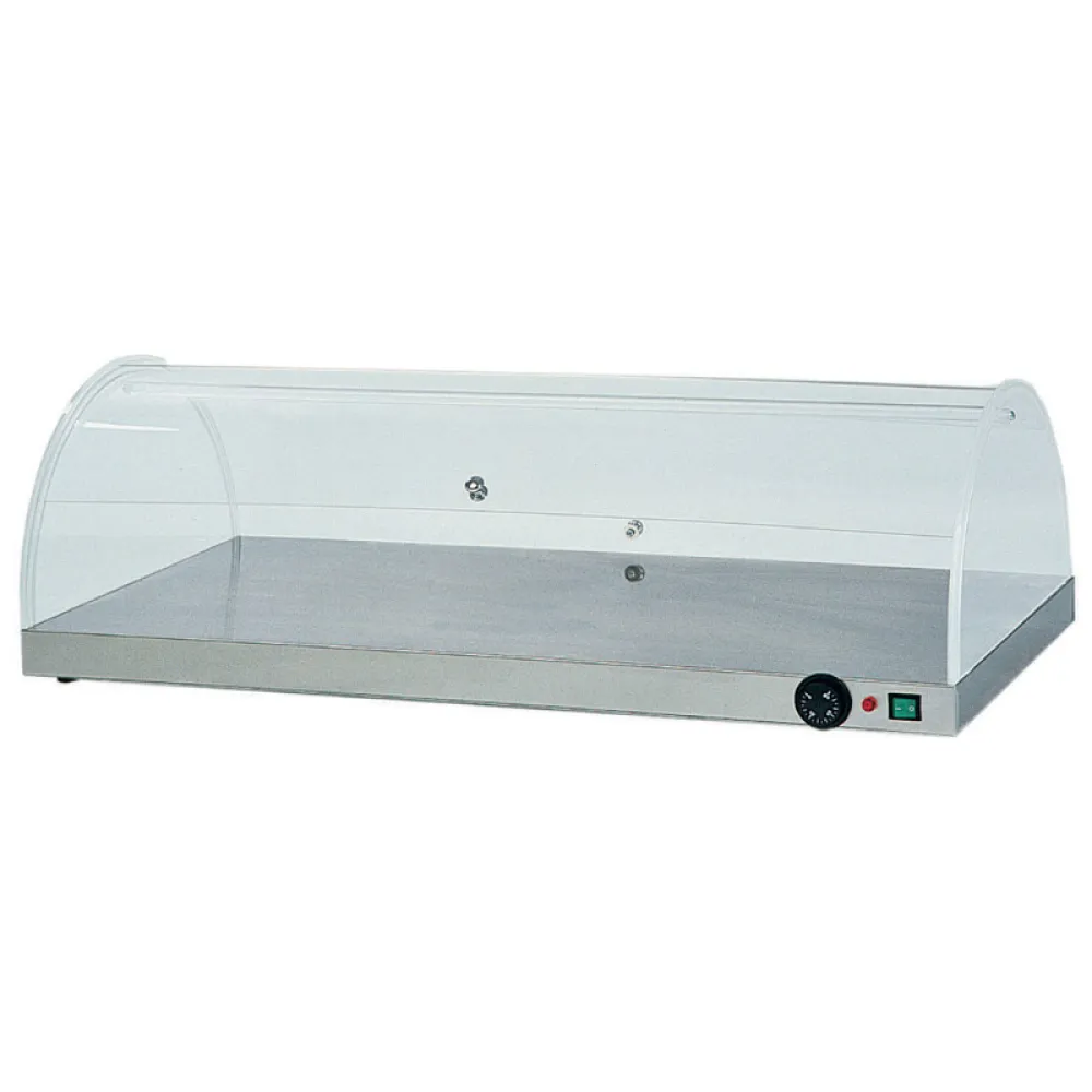 Deluxe Adjustable Hotplate with Plexiglas Cover