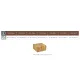 Professional Butcher Block - 70x50 cm Acacia Wood Professional Butcher Block - 70x50 cm Acacia Wood