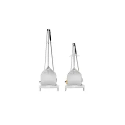 Ensemble d'accessoires pour pizza avec support, 120 cm