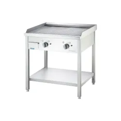Electric grill 8.1 kW ribbed