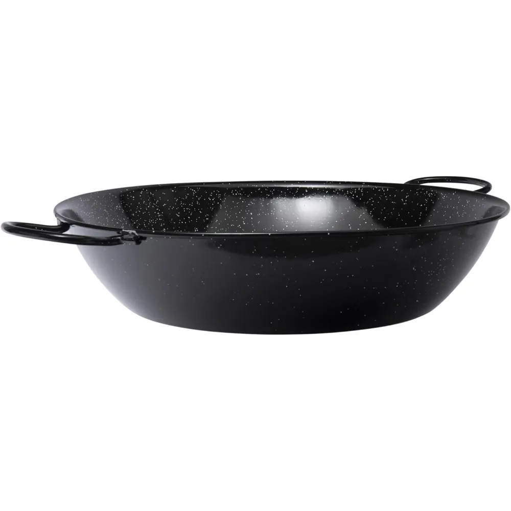 60 cm Enamel Coated Paella Pan - Culinary Delight