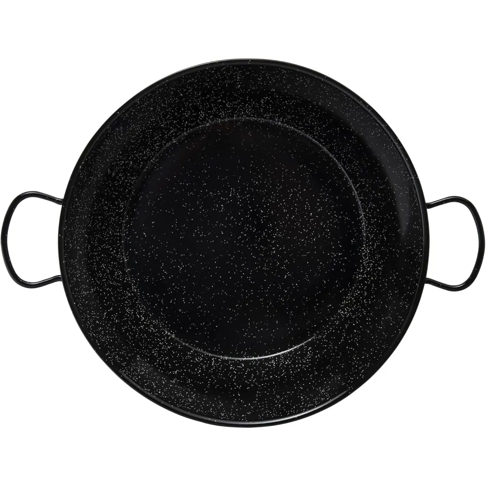 60 cm Enamel Coated Paella Pan - Culinary Delight