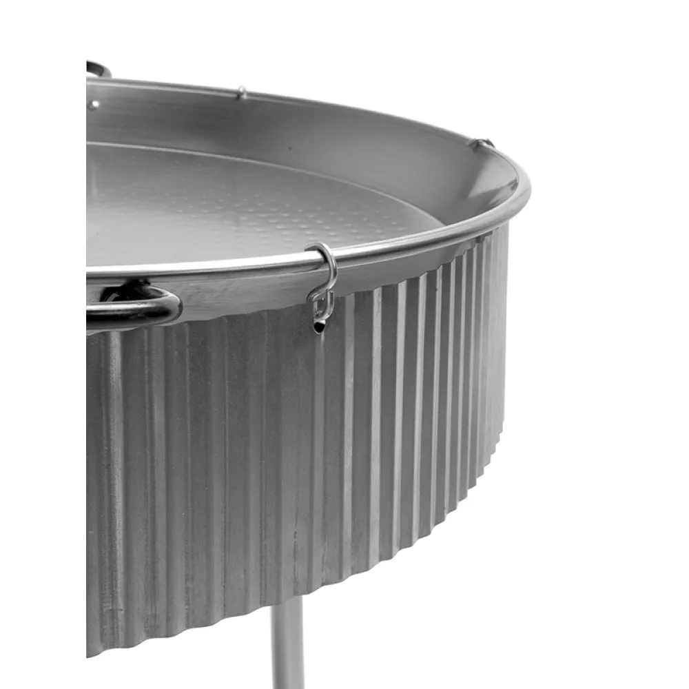 Galvanized Steel Cooking Windbreaker
