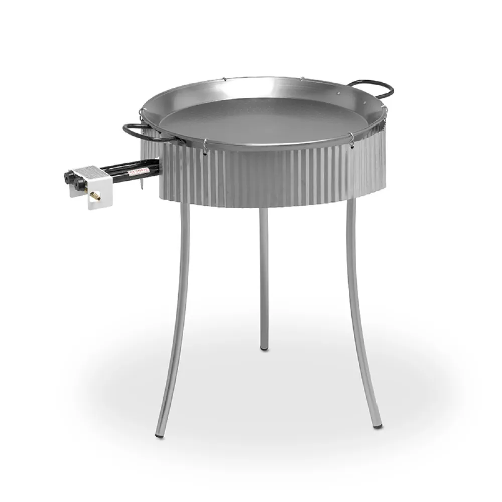 Galvanized Steel Cooking Windbreaker