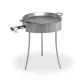 Galvanized Steel Cooking Windbreaker