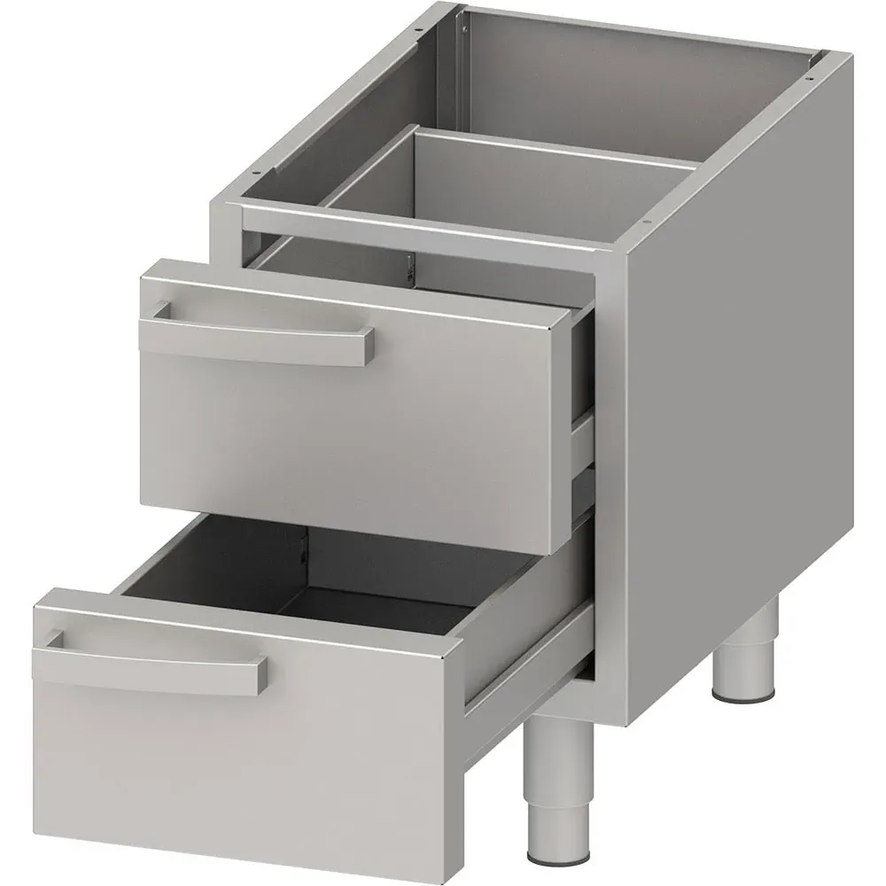 Heavy-Duty Drawered Base for Catering Solutions