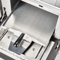 Stainless steel oven spatula