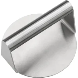 Apvali „Smash Burger“ presas, Ø 140 × 73 mm