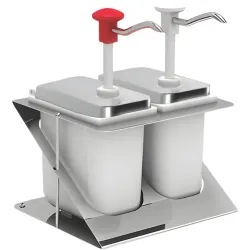 Dvigubo pompos dozatorius 2 x 2L 065902