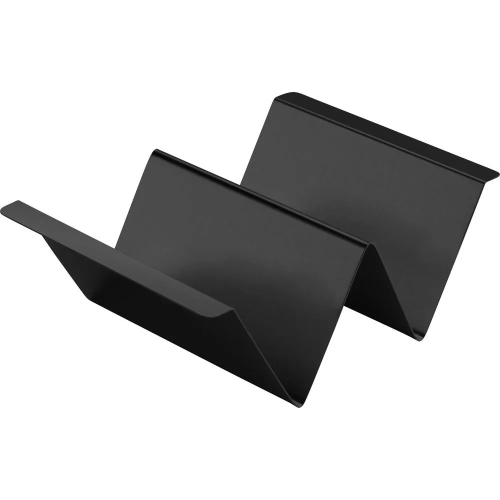 Black Snack & Sandwich Organizer with Two Compartments