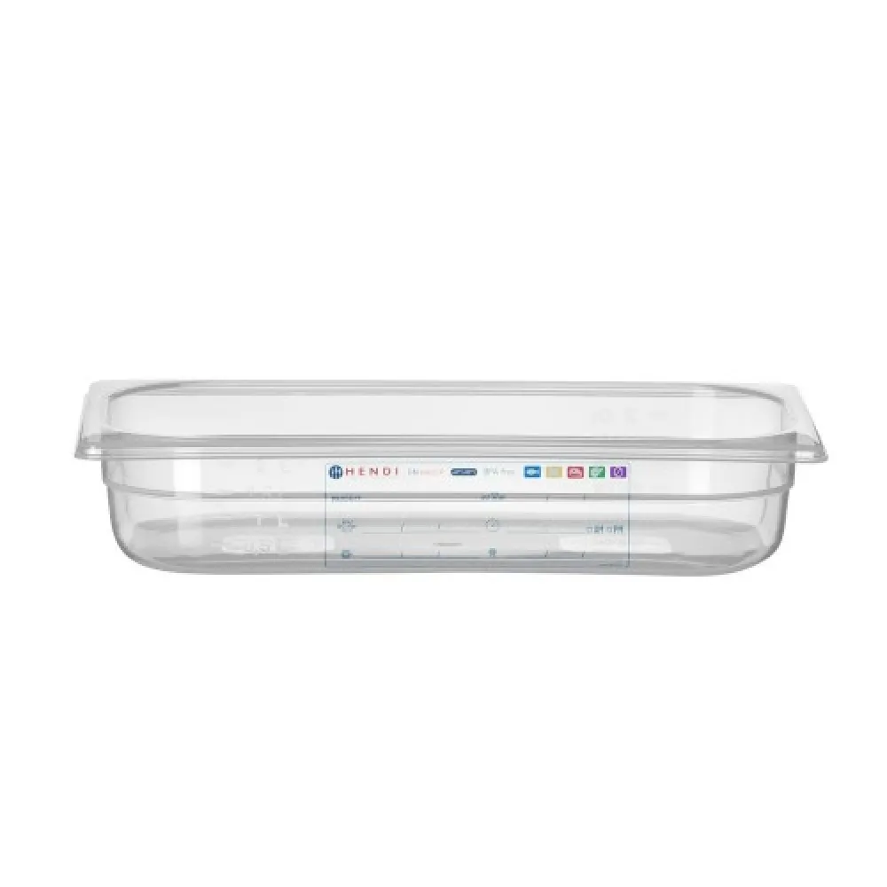 Контейнер для продуктов GN1/3, 2,5L – идеальный выбор