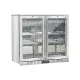 Frigo-vitrine 198L avec serrure et éclairage LED