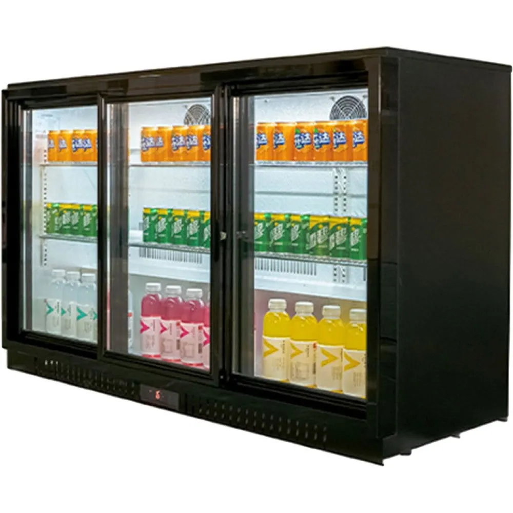 Külm vitriin baaridele 308L must