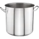 Nerūdijančio plieno puodas ⌀200 mm, 5,8 l (011201)