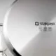 Premium 2.0L Stainless Steel Cooking Pot